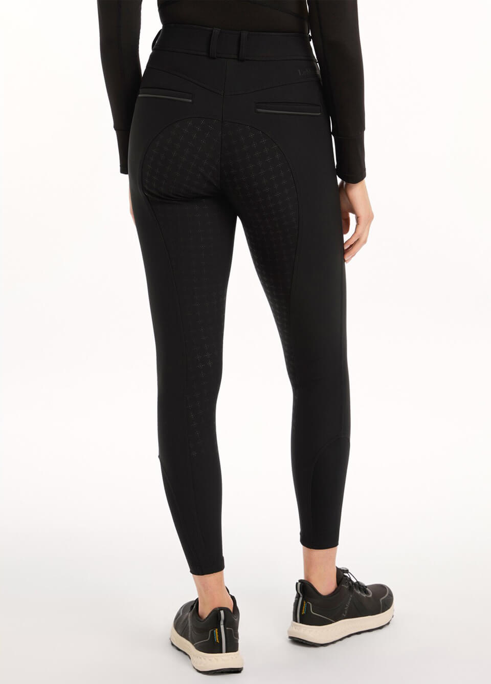 LeMieux Isabelle Full Seat Breeches - Black