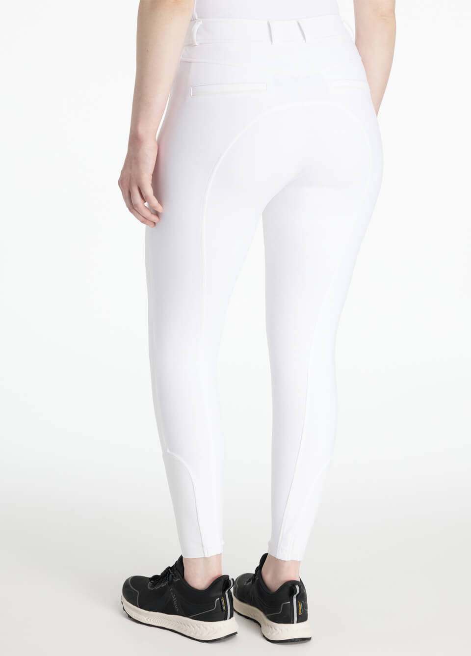 LeMieux Isabelle Full Seat Breeches - White
