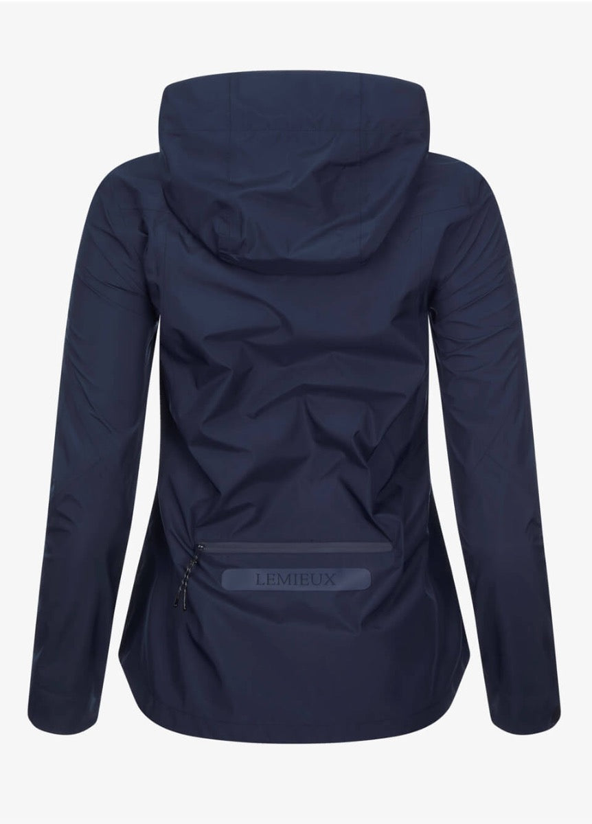 LeMieux Isla Short Waterproof Jacket - Navy