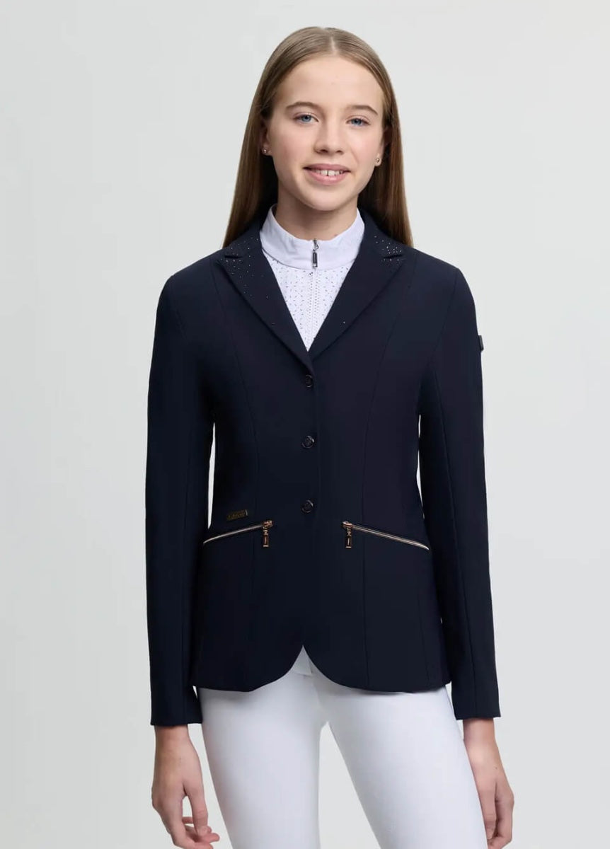 LeMieux Brilliance Junior Pro Show Jacket - Navy