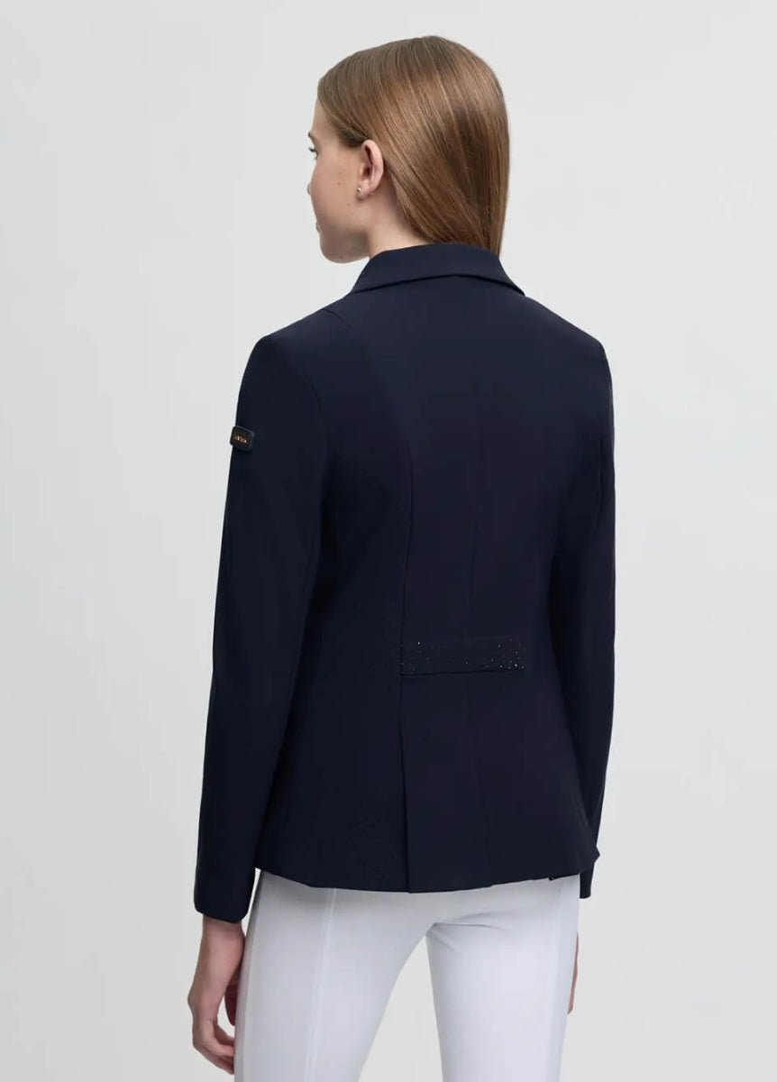 LeMieux Brilliance Junior Pro Show Jacket - Navy