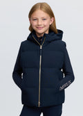 LeMieux Young Rider Joey Hooded Gilet - Navy