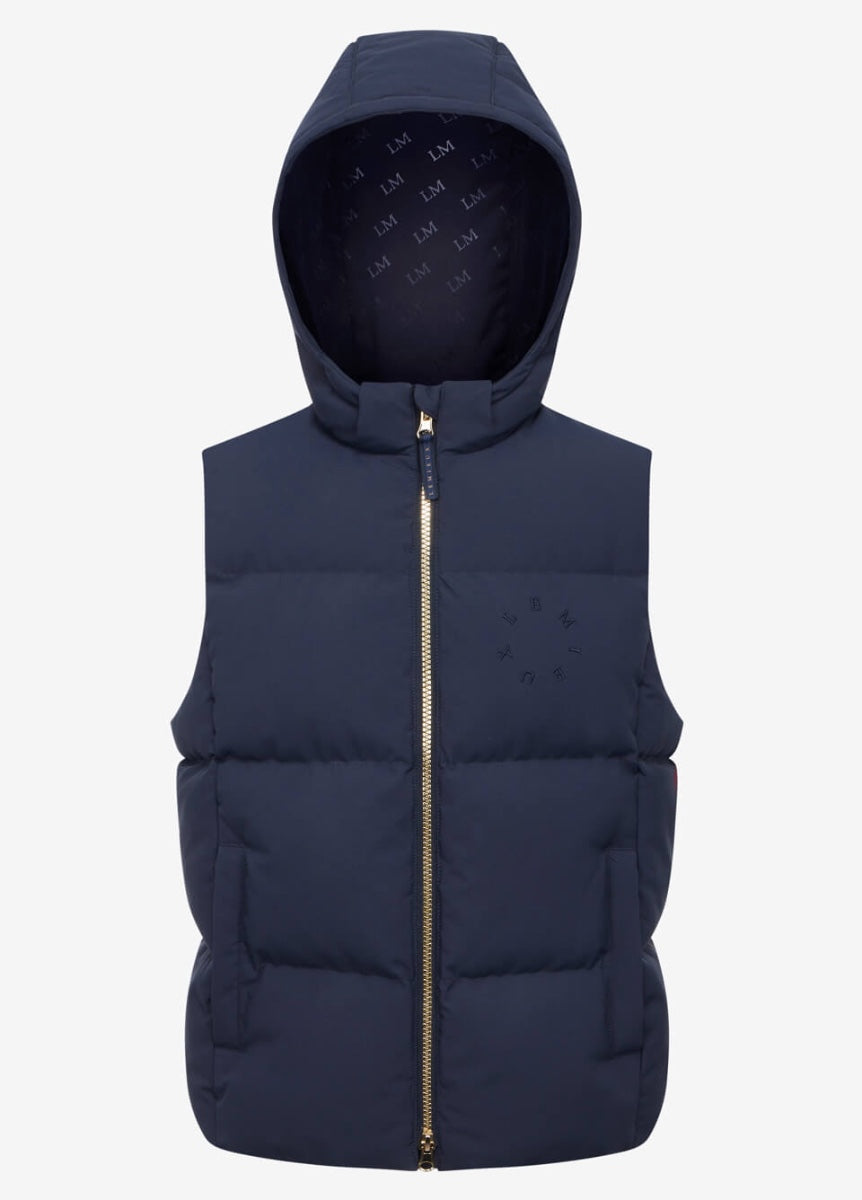 LeMieux Young Rider Joey Hooded Gilet - Navy