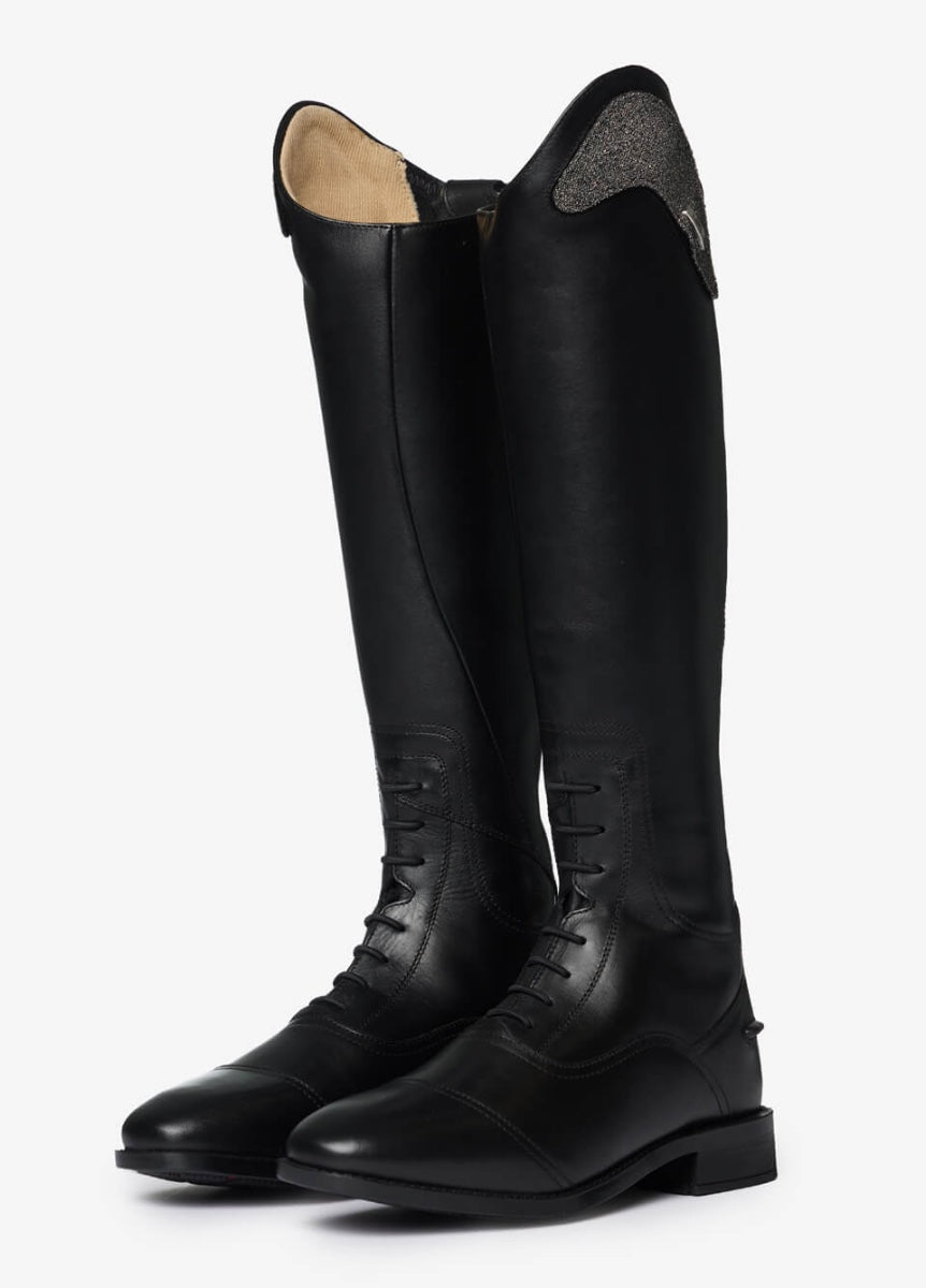 LeMieux Junior Interchangeable Riding Boots - Black