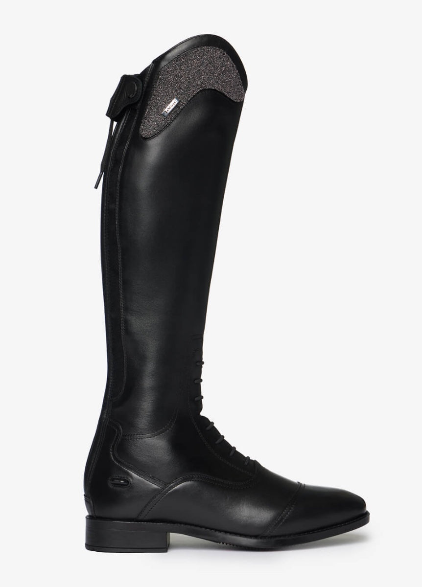 LeMieux Junior Interchangeable Riding Boots - Black