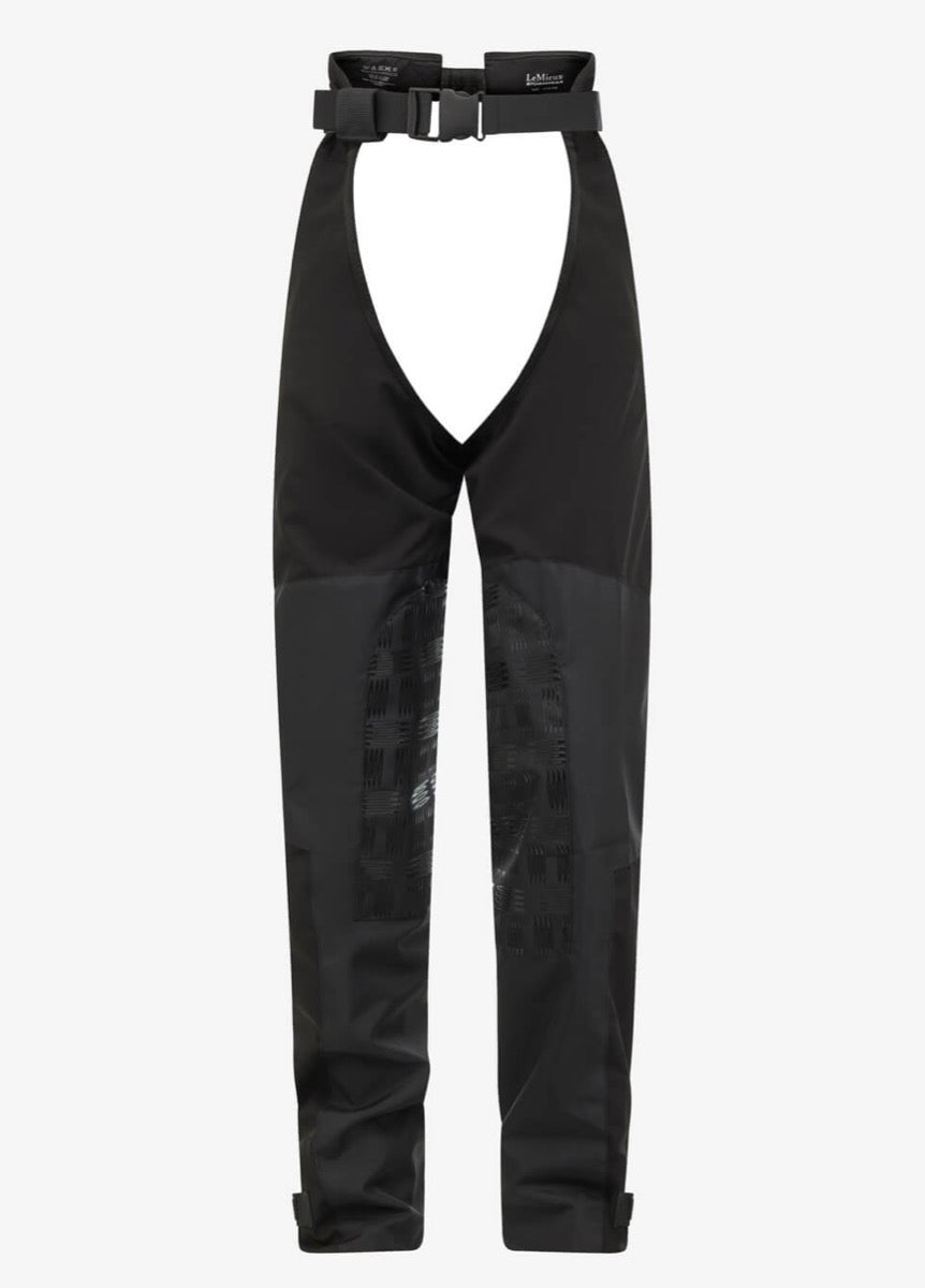 LeMieux Junior Drytex Stormwear Waterproof Chaps - Black