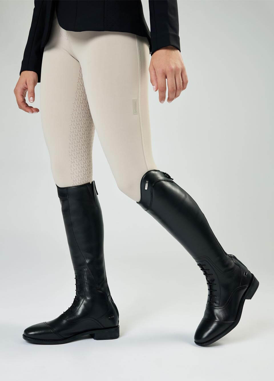 LeMieux Junior Field Riding Boot - Black
