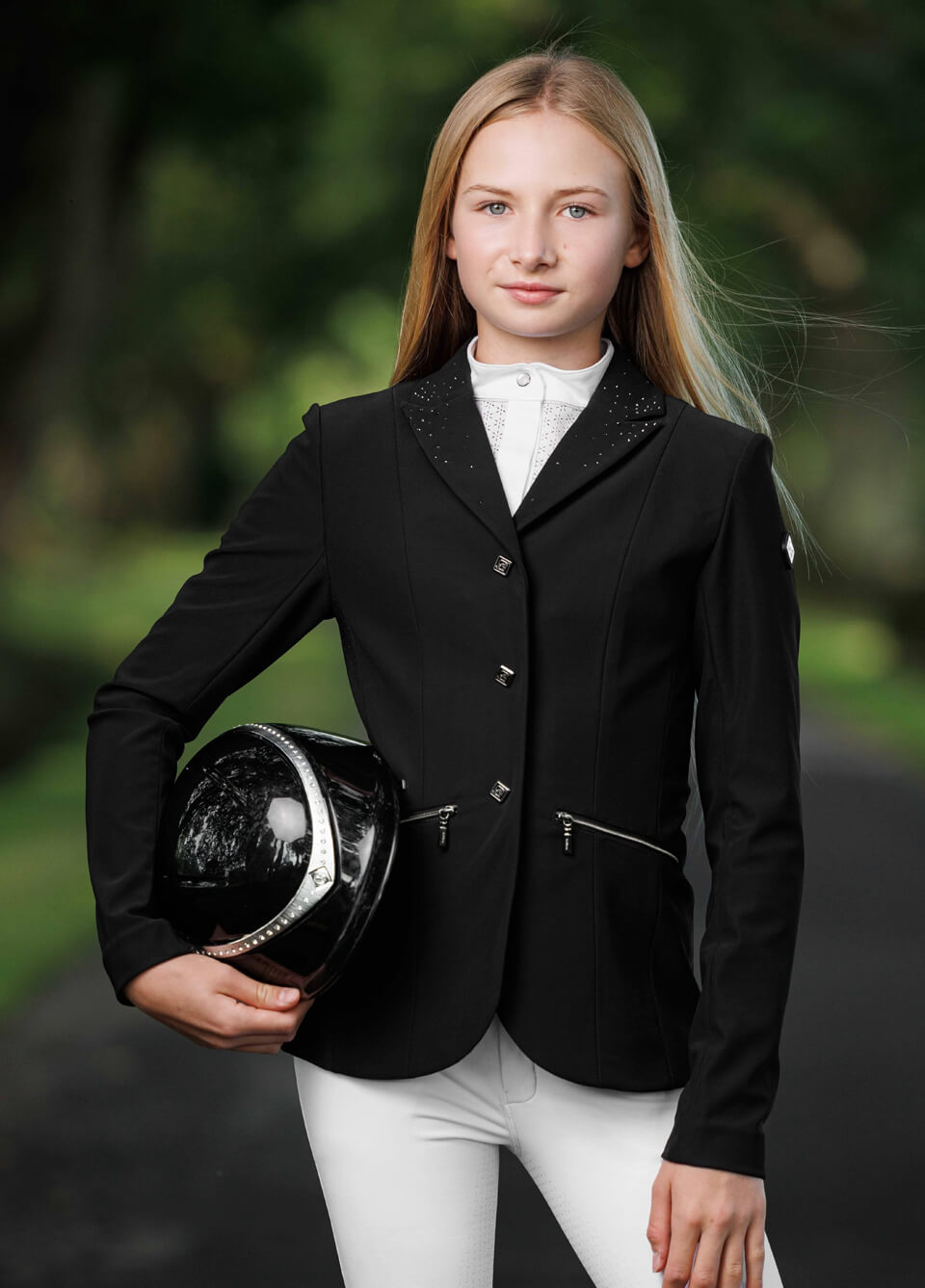 LeMieux Junior Pro Show Jacket - Black