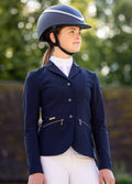 LeMieux Junior Pro Show Jacket - Navy