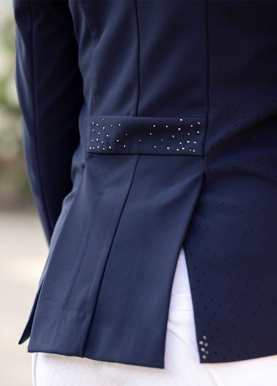 LeMieux Junior Pro Show Jacket - Navy