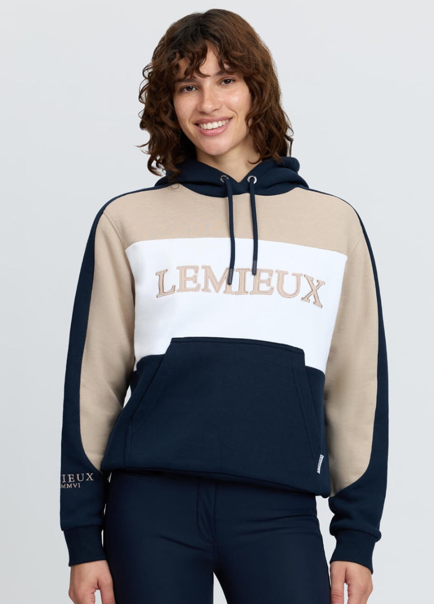 LeMieux Kadie Colour Block Hoodie - Navy