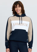 LeMieux Kadie Colour Block Hoodie - Navy