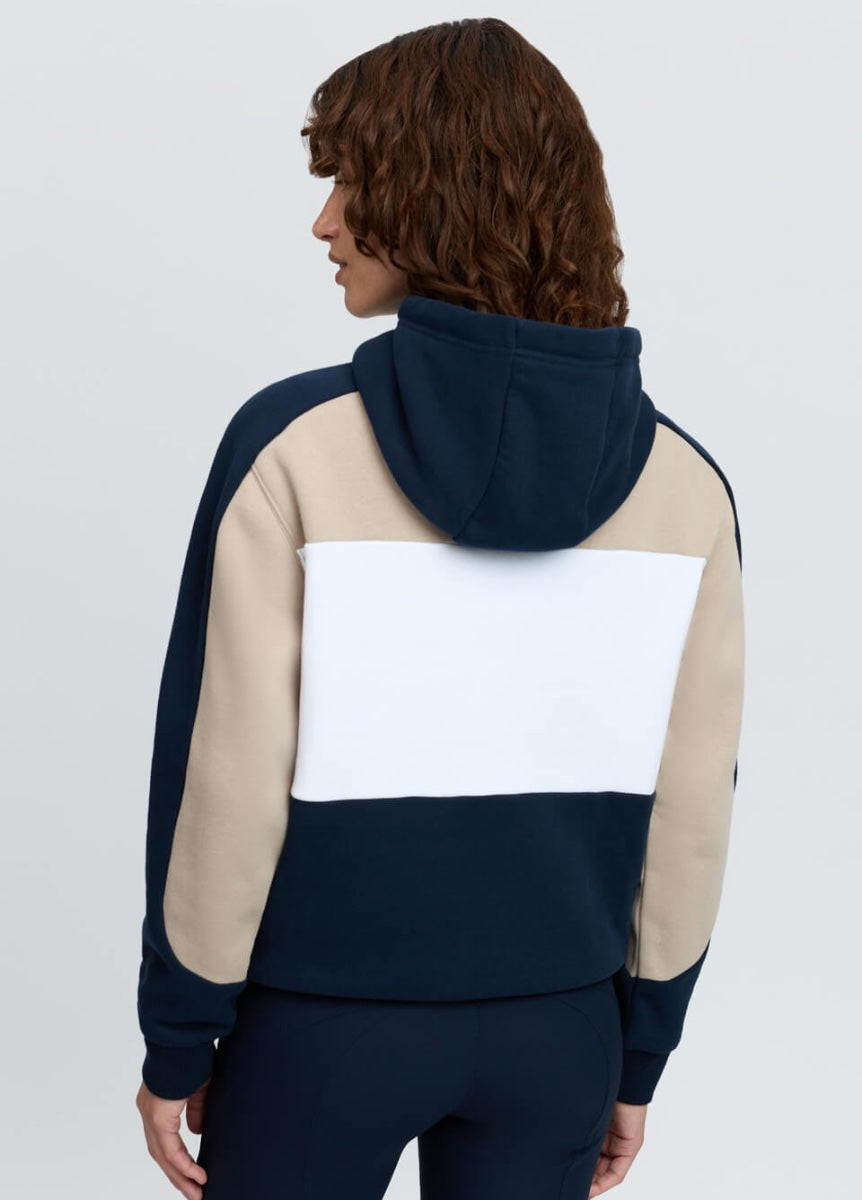 LeMieux Kadie Colour Block Hoodie - Navy