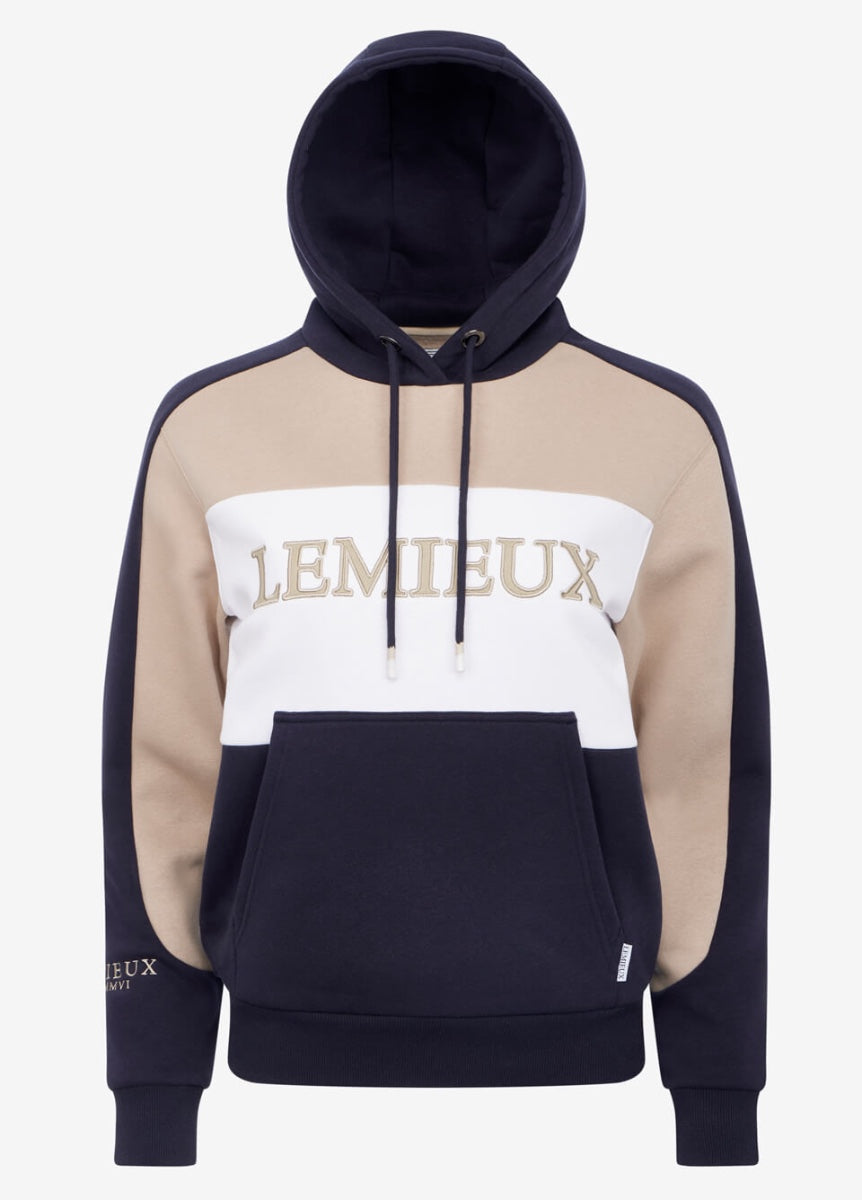 LeMieux Kadie Colour Block Hoodie - Navy