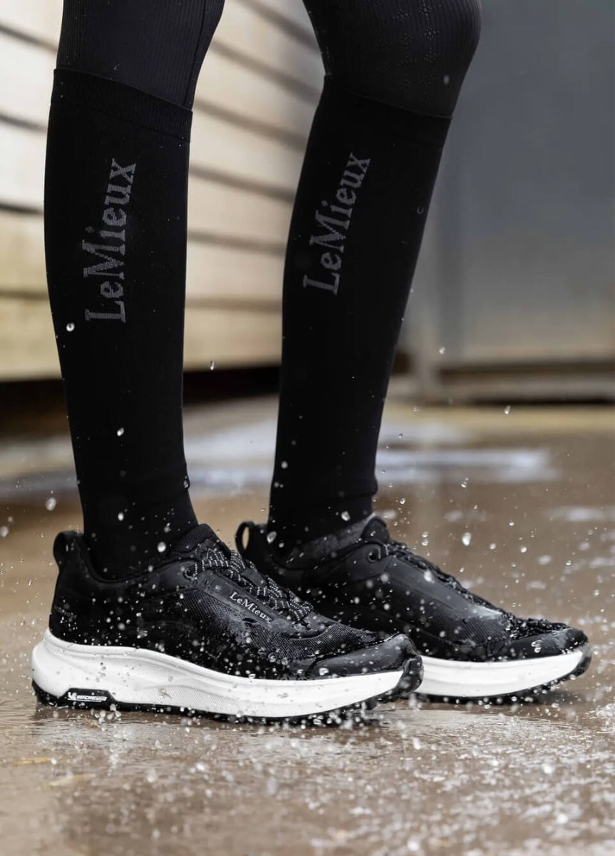 LeMieux Junior Kanta Waterproof Trainers - Black