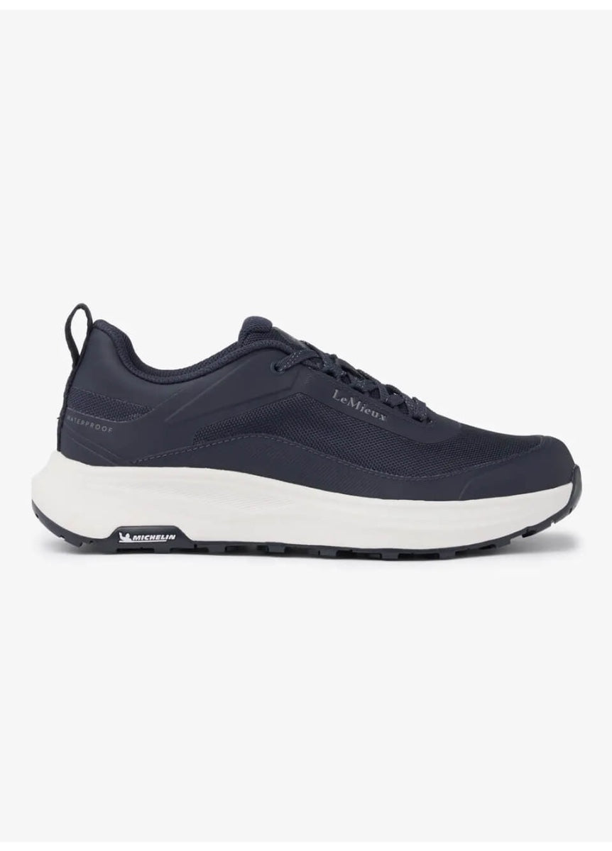 LeMieux Kanta Waterproof Trainers - Navy