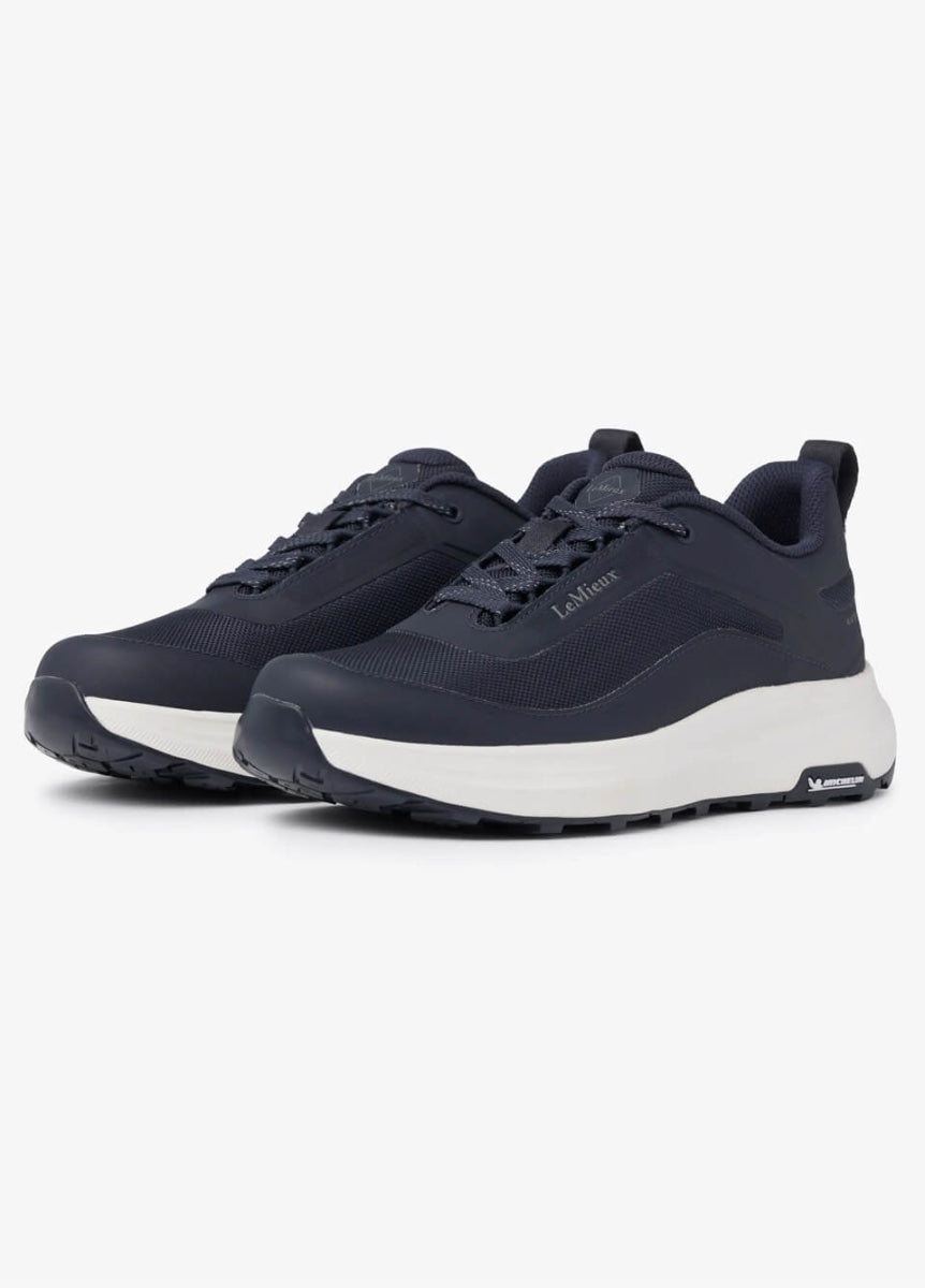 LeMieux Kanta Waterproof Trainers - Navy