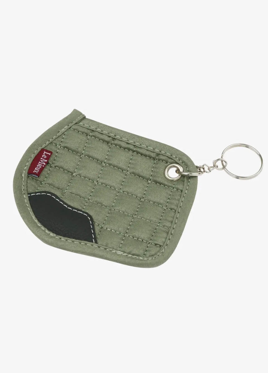 LeMieux Saddle Pad Keyring - Rosemary