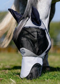 LeMieux Kudos AeroGuard Full Fly Mask - Navy
