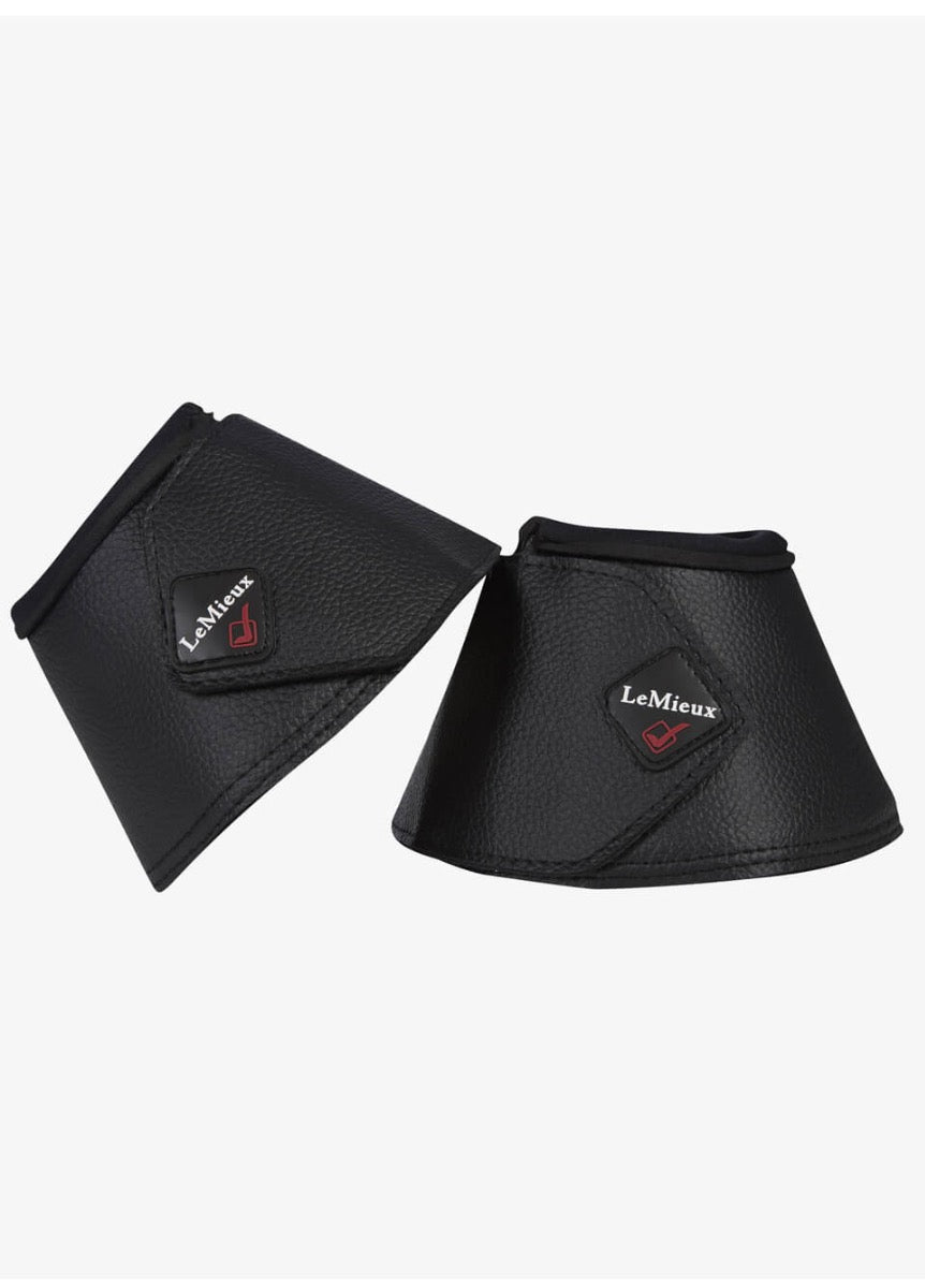 LeMieux Leather Wrap Around OR Boots - Black