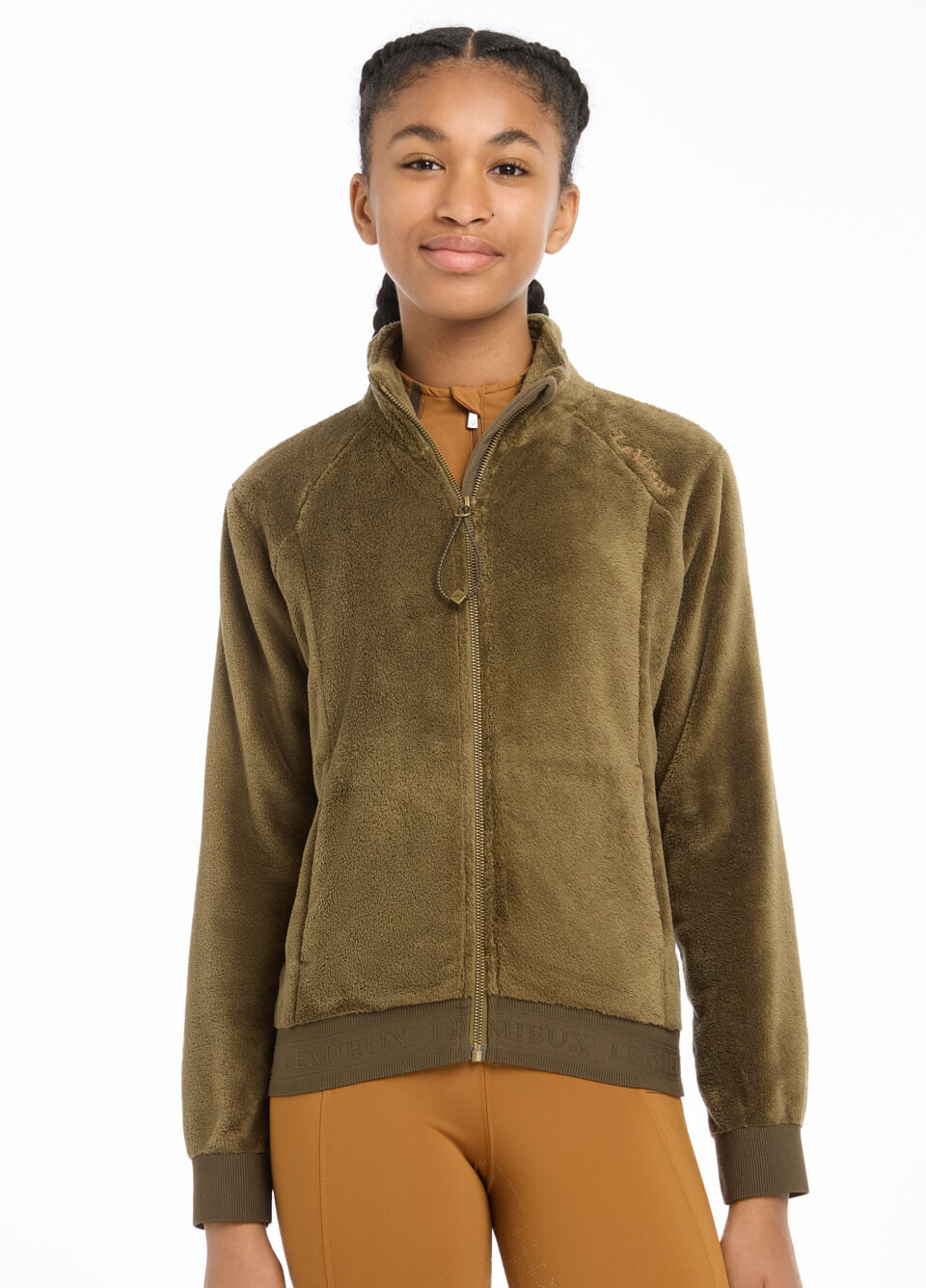 LeMieux Young Rider Libby Fleece - Alpine