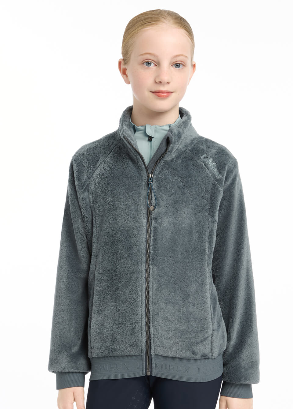LeMieux Young Rider Libby Fleece - Petrol