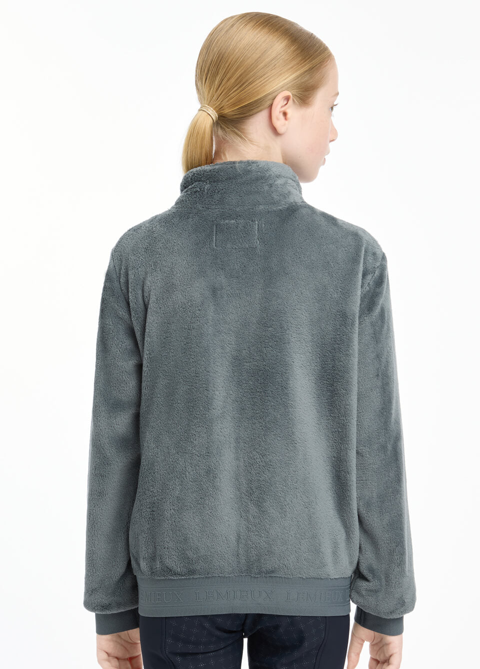 LeMieux Young Rider Libby Fleece - Petrol