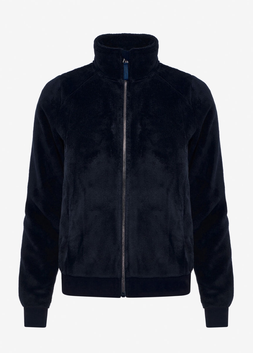 LeMieux Liberty Zip Through Fleece - Navy