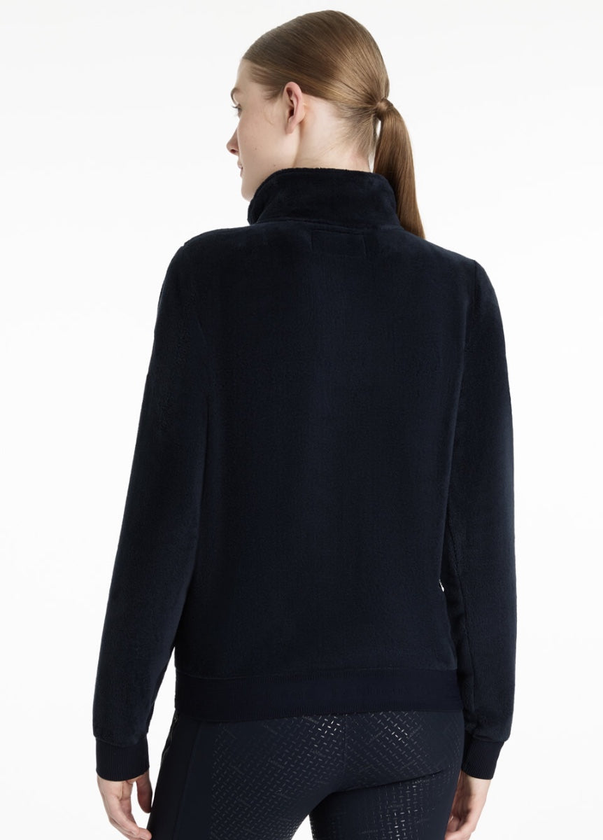 LeMieux Liberty Zip Through Fleece - Navy