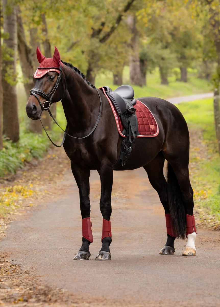 LeMieux Loire Dressage Square - Russet