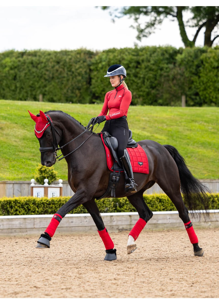 LeMieux Loire Dressage Square - Chilli