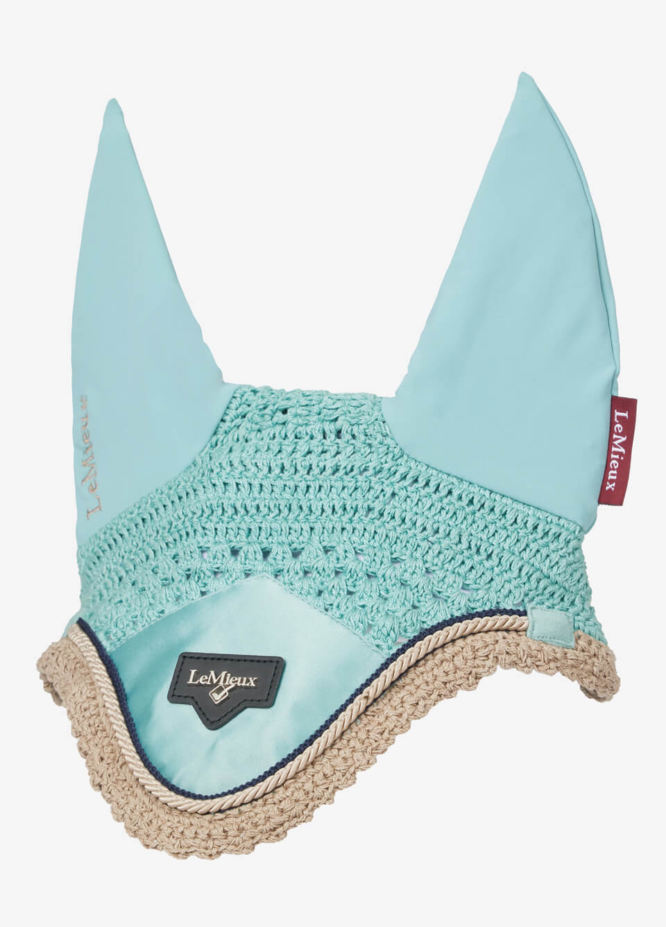 LeMieux Loire Fly Hood - Aqua