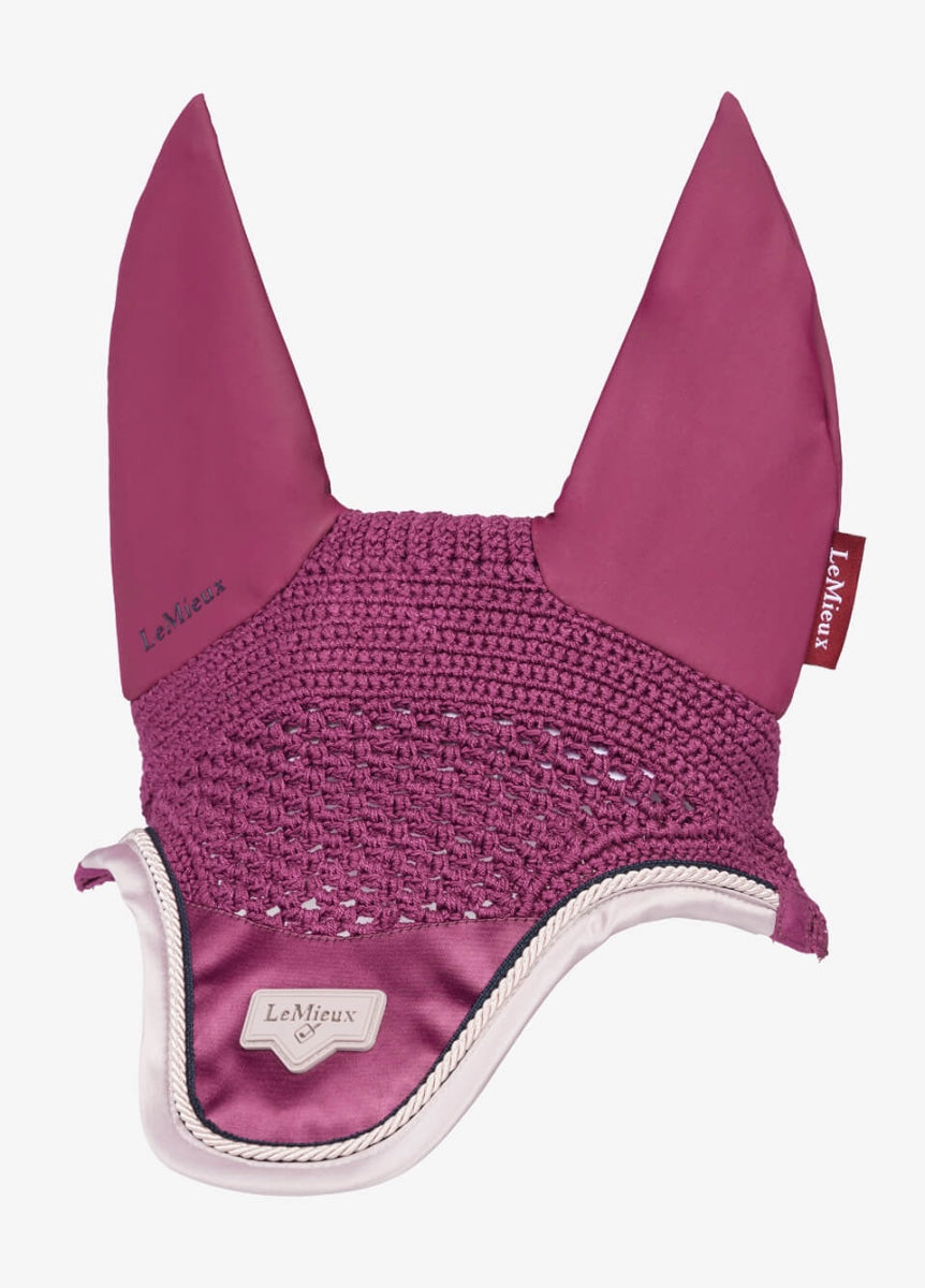 LeMieux Loire Fly Hood - Blackberry