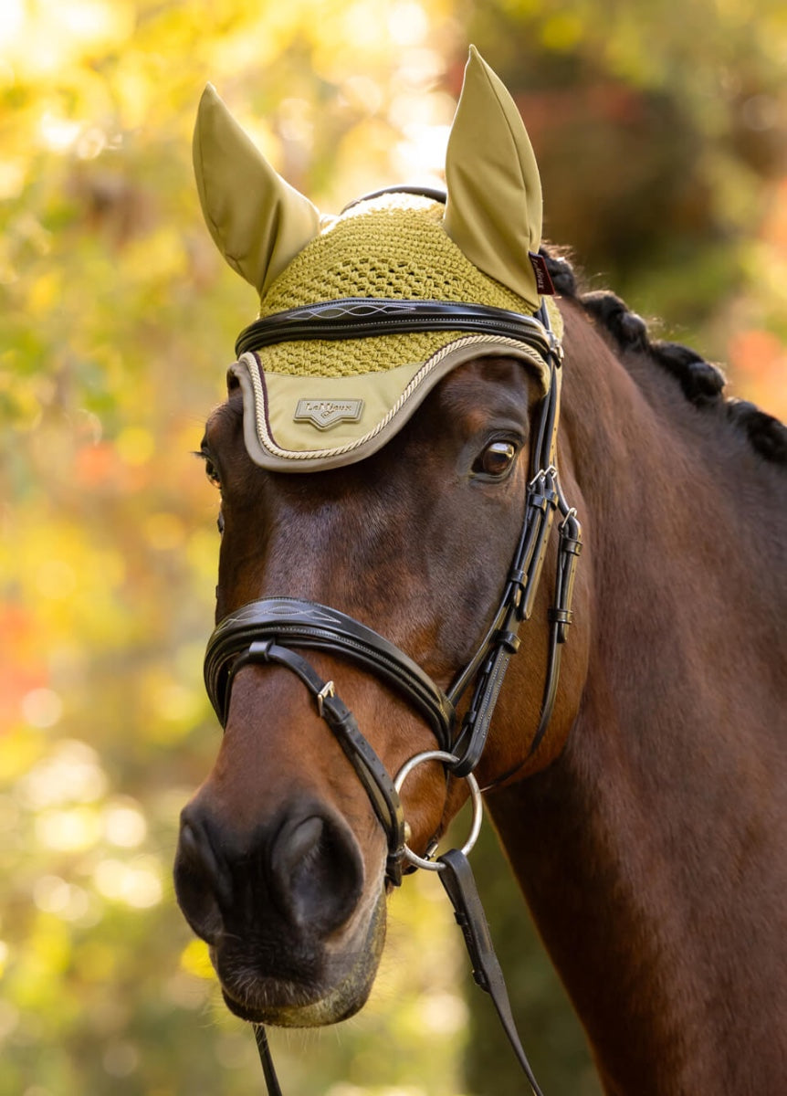 LeMieux Loire Fly Hood - Gooseberry