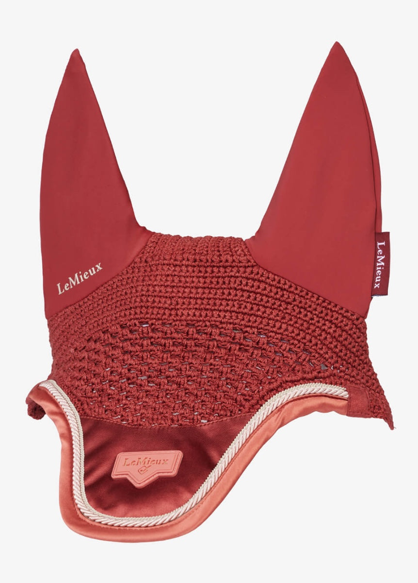 LeMieux Loire Fly Hood - Russet