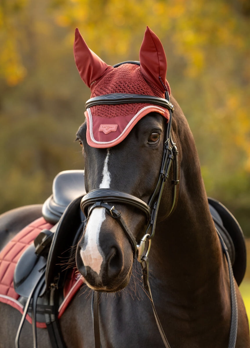 LeMieux Loire Fly Hood - Russet