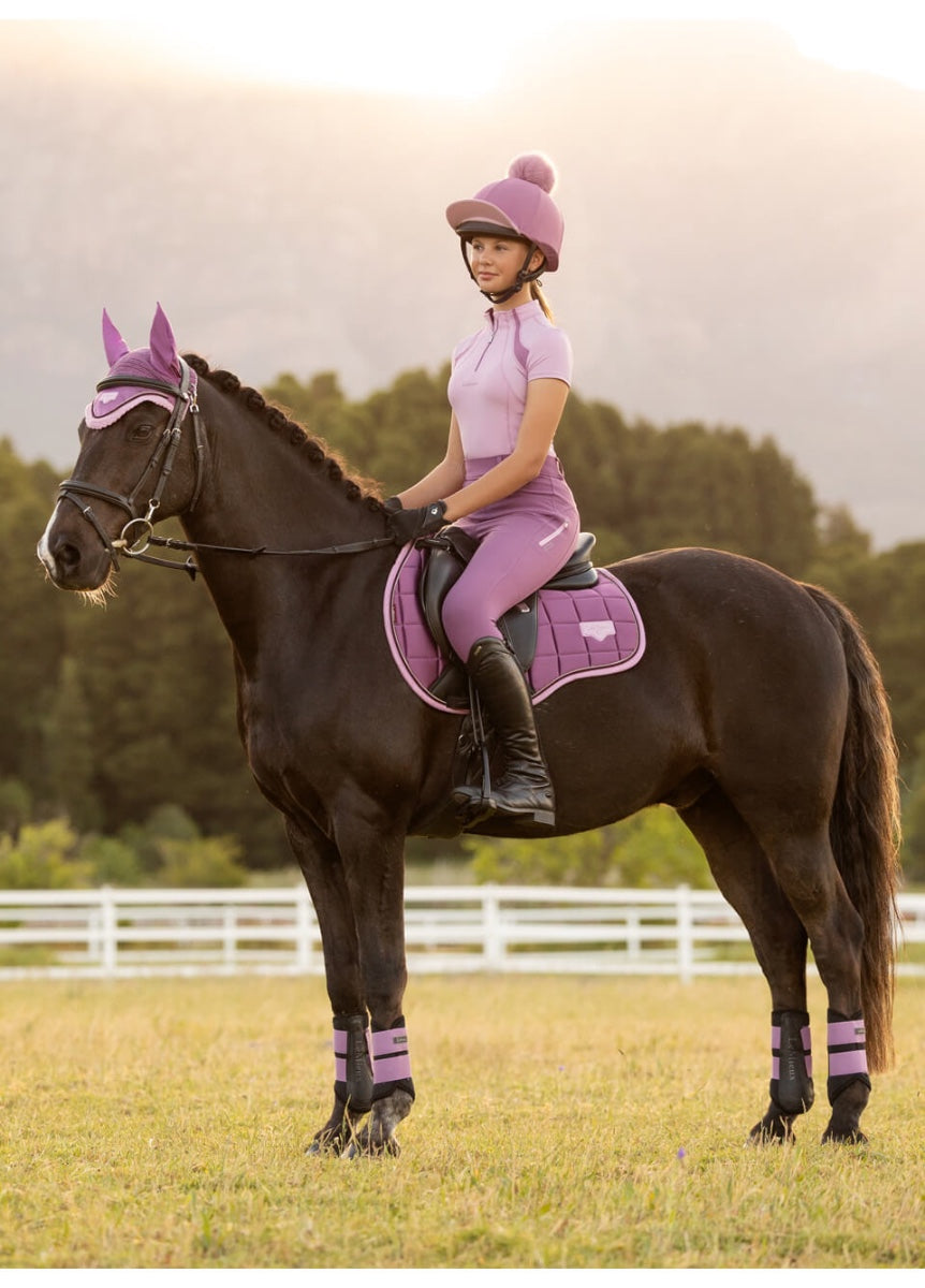 LeMieux Loire GP Square - Mallow