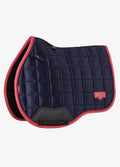 LeMieux Loire GP Square - Navy/Cranberry
