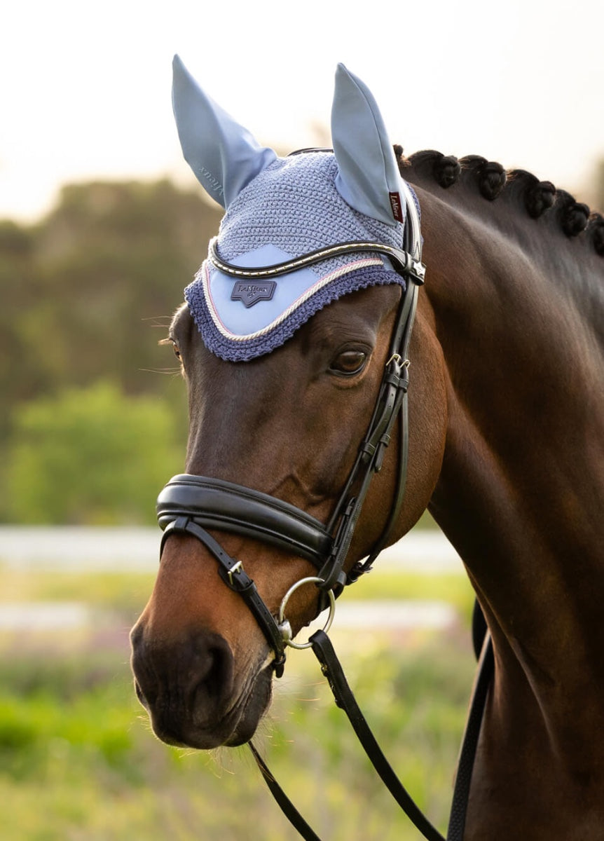 LeMieux Loire Fly Hood - Powder Blue