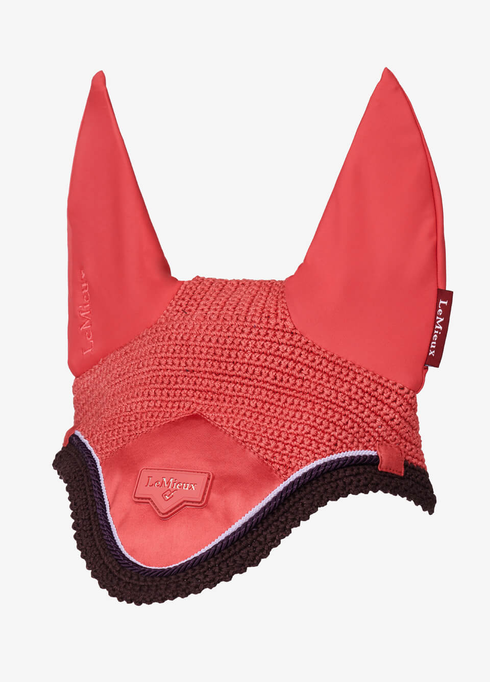 LeMieux Loire Fly Hood - Cranberry
