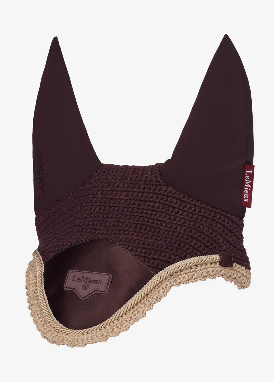 LeMieux Loire Fly Hood - Damson