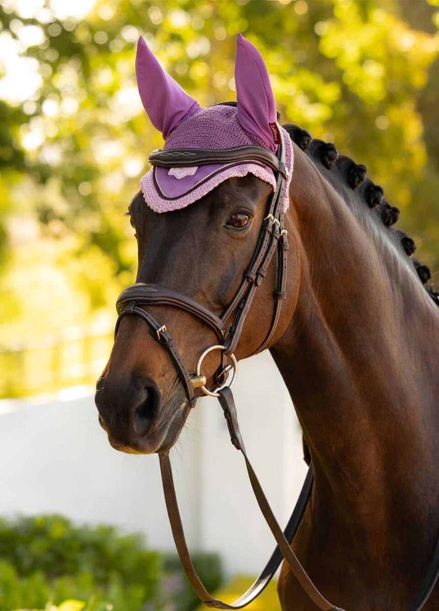 LeMieux Loire Fly Hood - Mallow