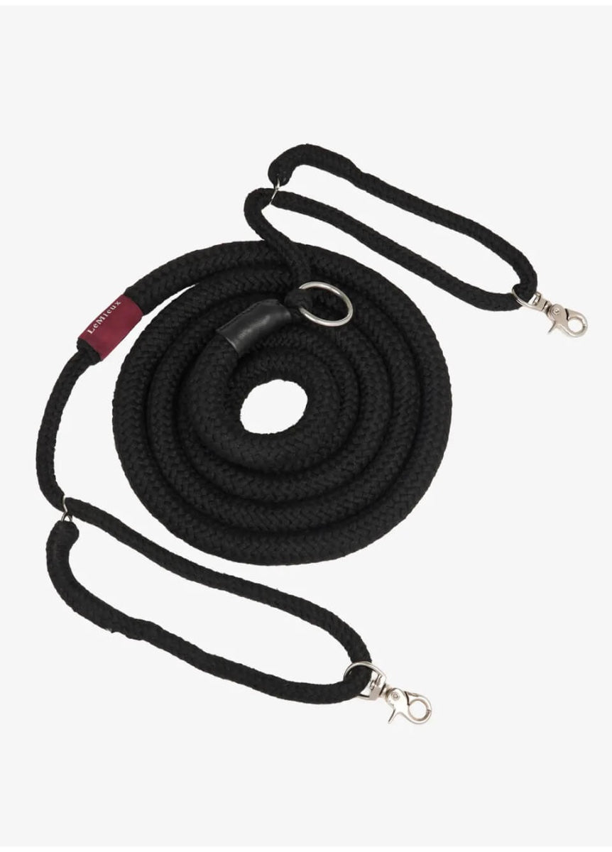 LeMieux Rope Lunging Aid - Black