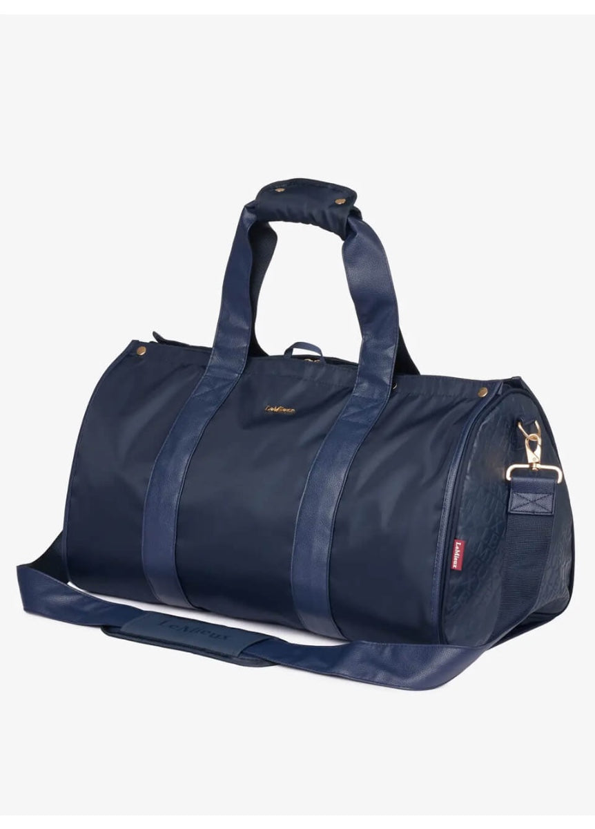LeMieux Luxe Show Jacket Duffle Bag - Navy
