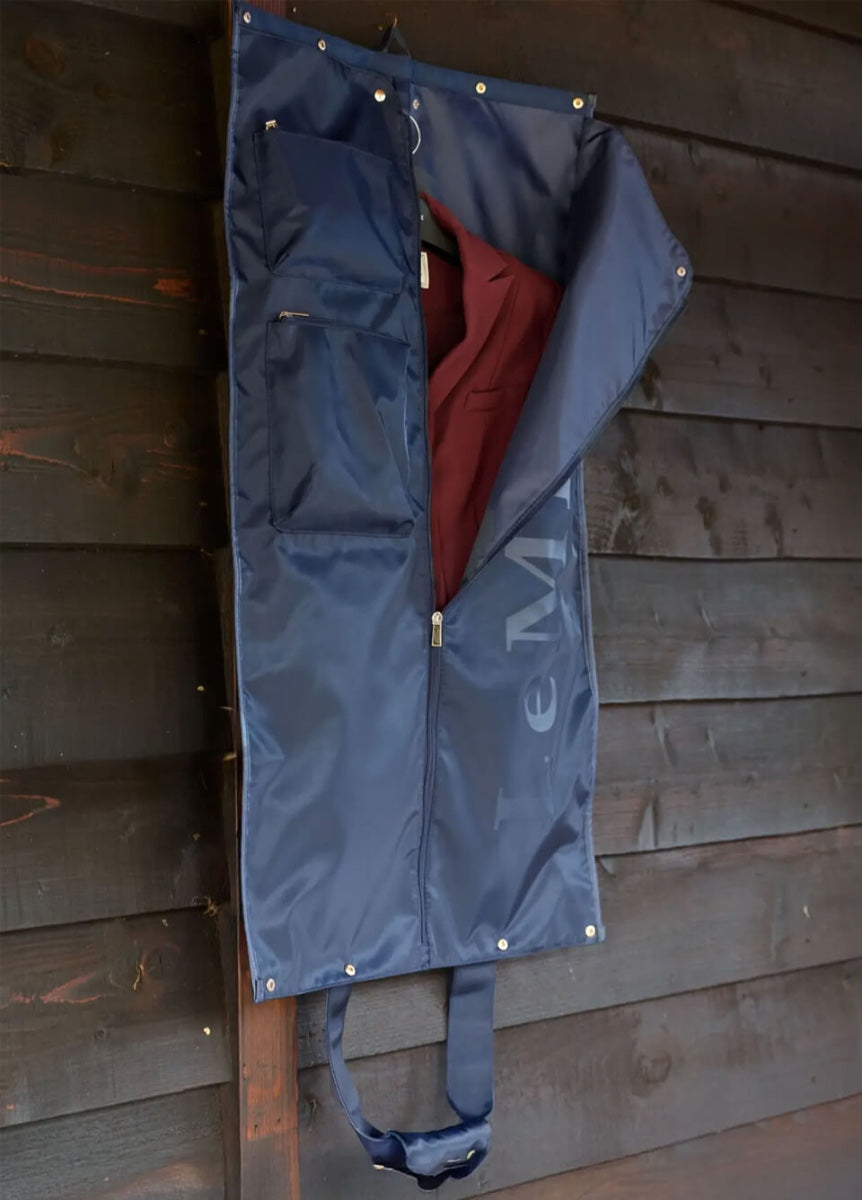 LeMieux Luxe Show Jacket Duffle Bag - Navy