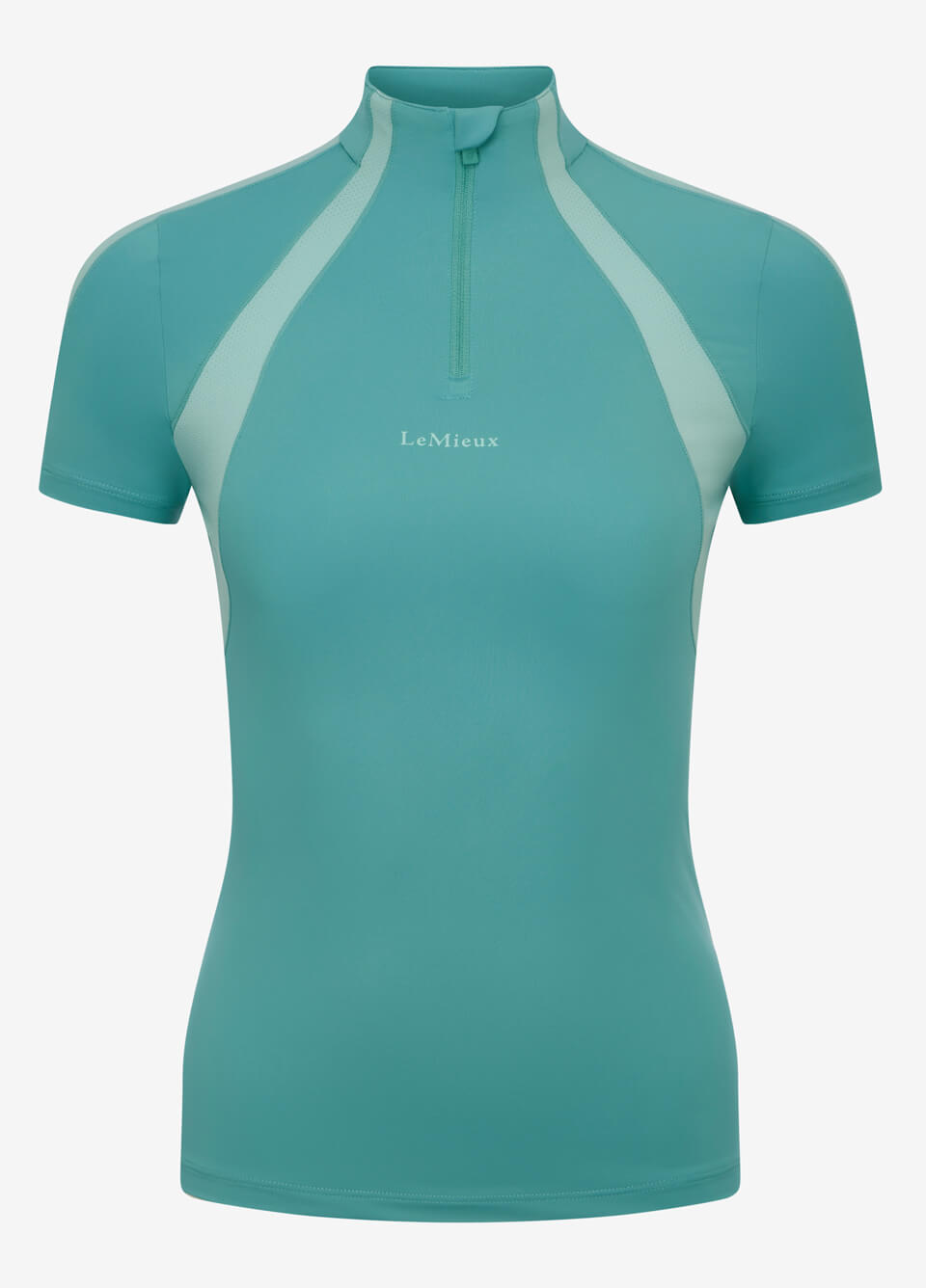 LeMieux Maria Mesh Short Sleeve Baselayer - Lagoon