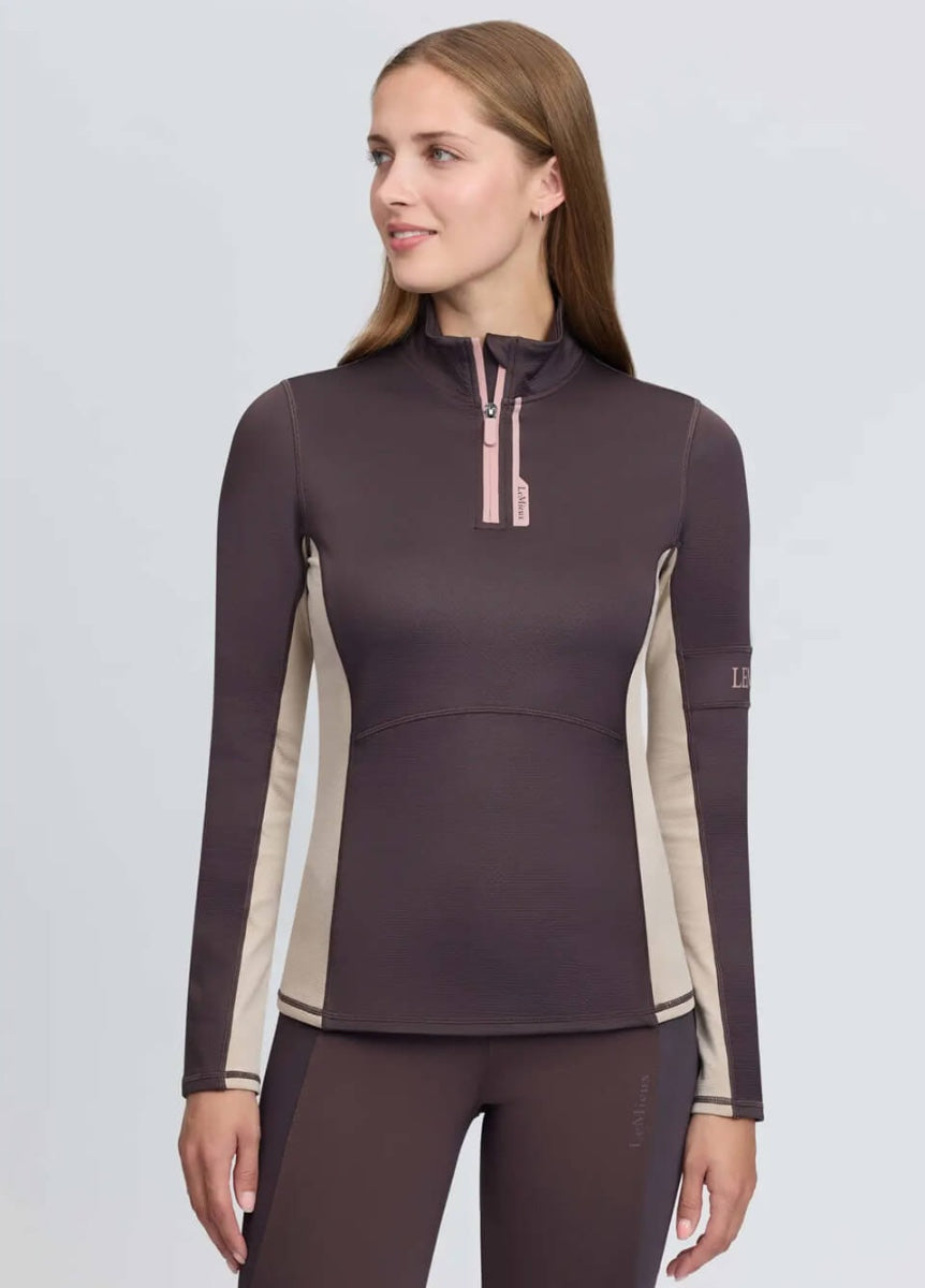 LeMieux Matilda Mid Layer - Cocoa
