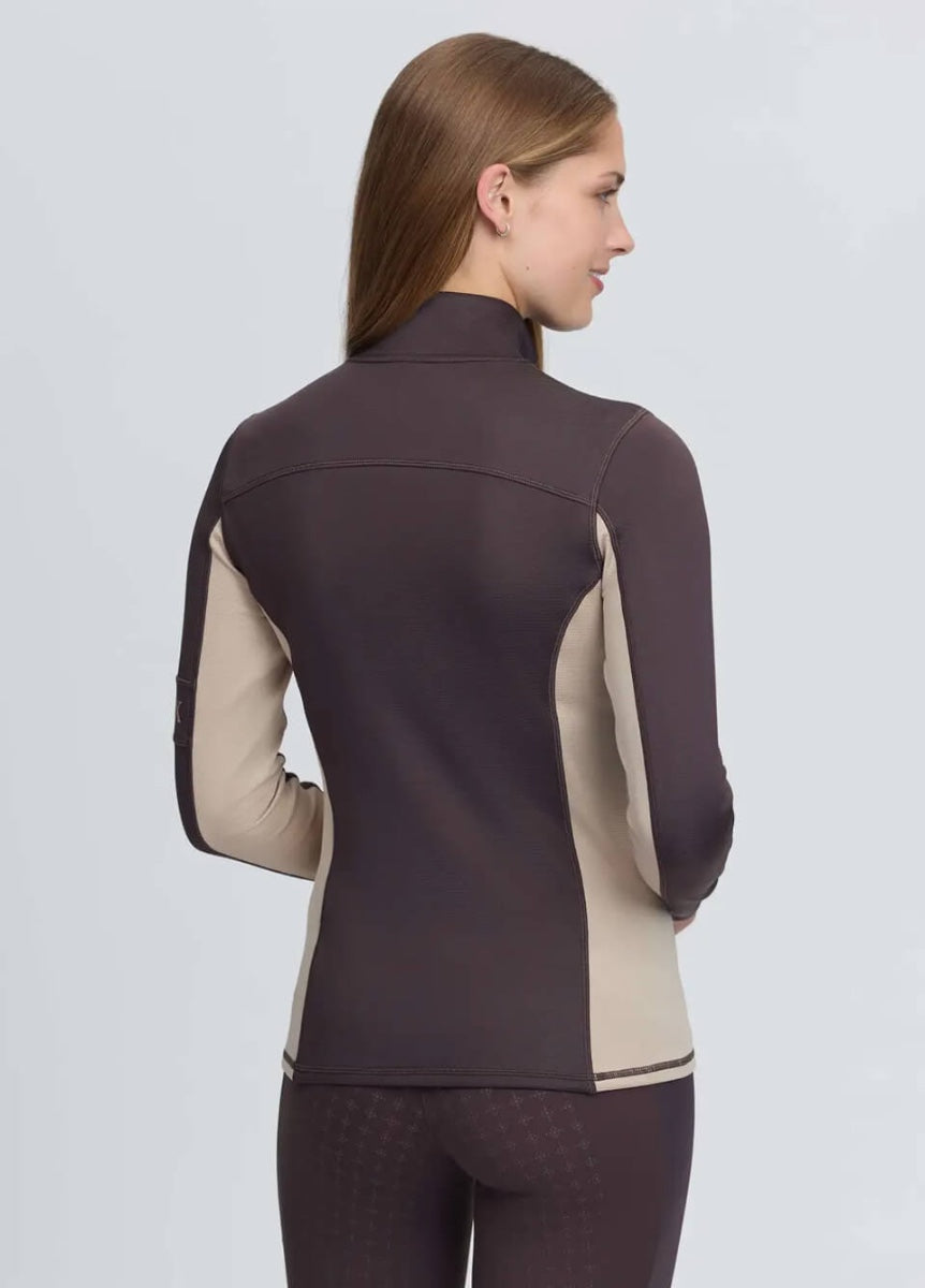 LeMieux Matilda Mid Layer - Cocoa
