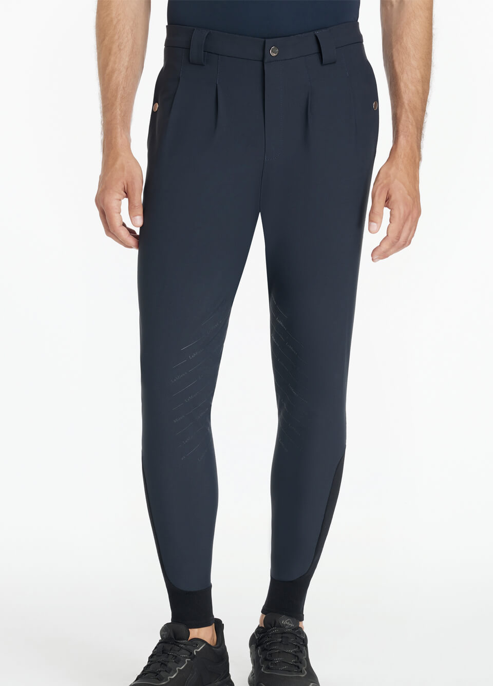 LeMieux Mens Classique Breeches - Dark Navy