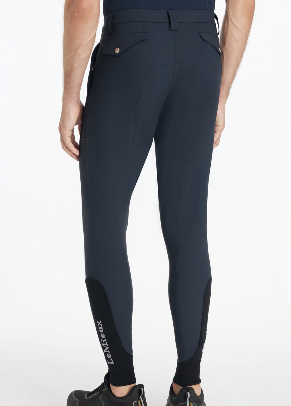 LeMieux Mens Classique Breeches - Dark Navy